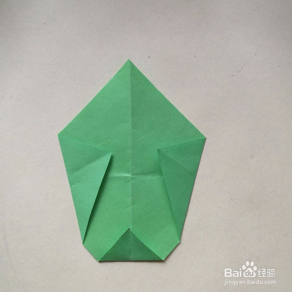 简单折纸如何折只小狗