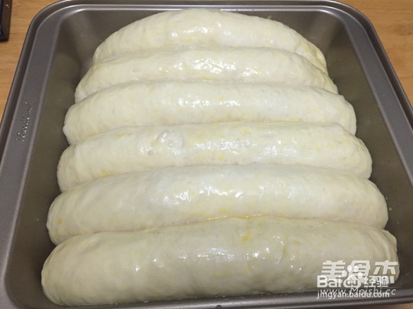 香甜软糯的福气排包