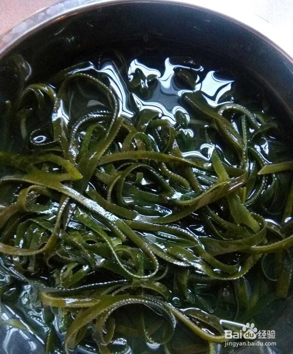 凉拌海带丝的做法步骤