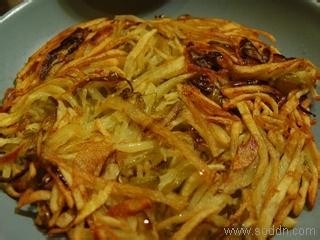 怎么炒出好吃的土豆丝