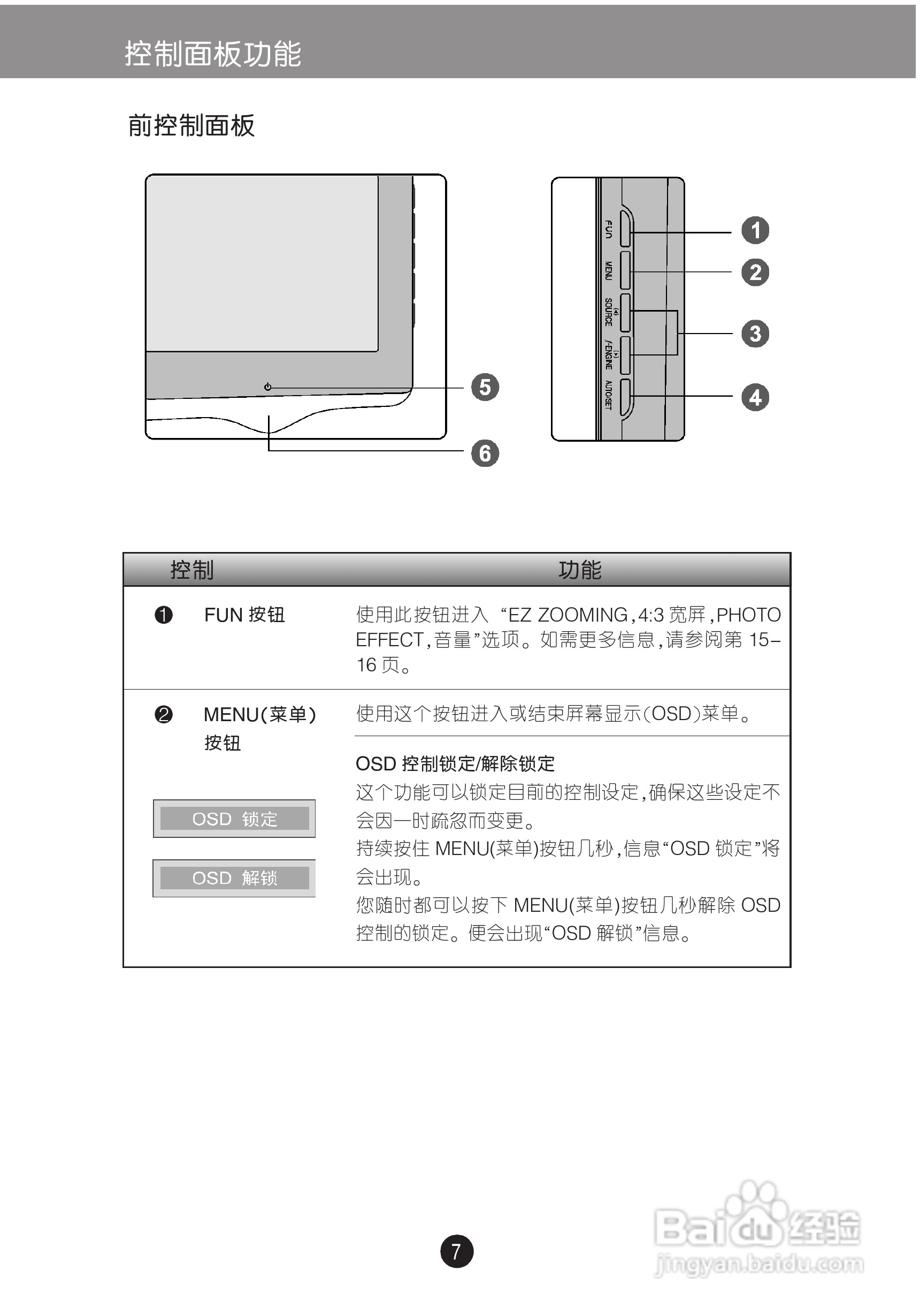 LG W2261V液晶显示器使用说明书:[1]