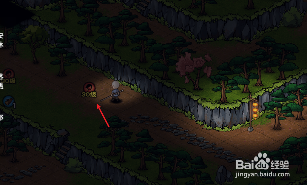 烟雨江湖30级野怪在哪