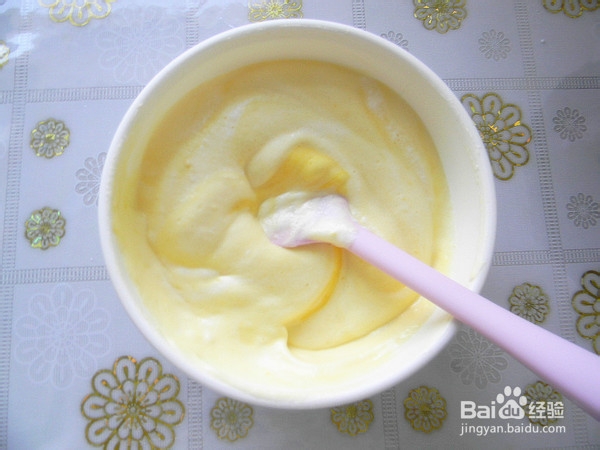 芝麻小蛋糕的制作方法