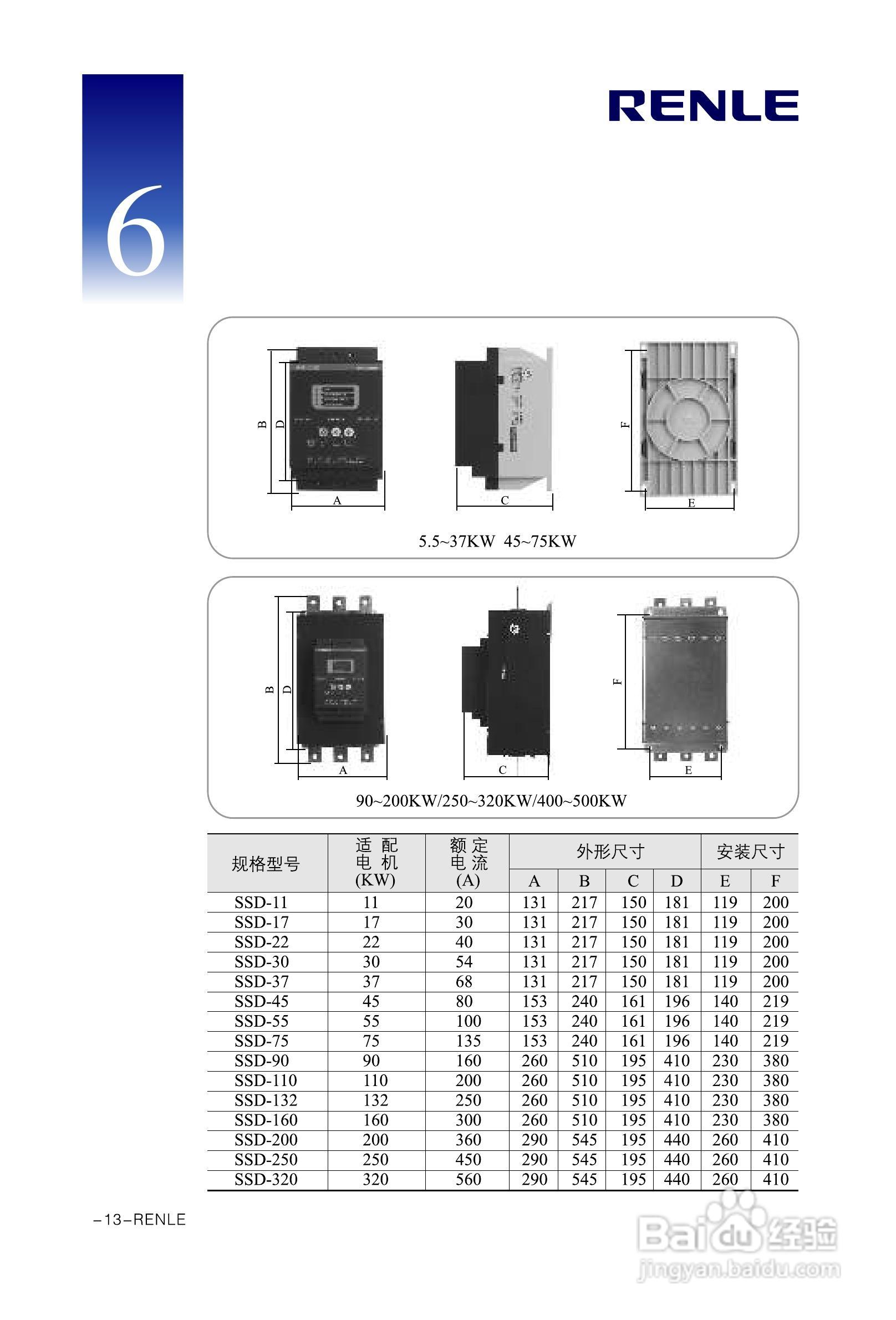 雷诺尔SSD-320软起动器用户手册:[2]