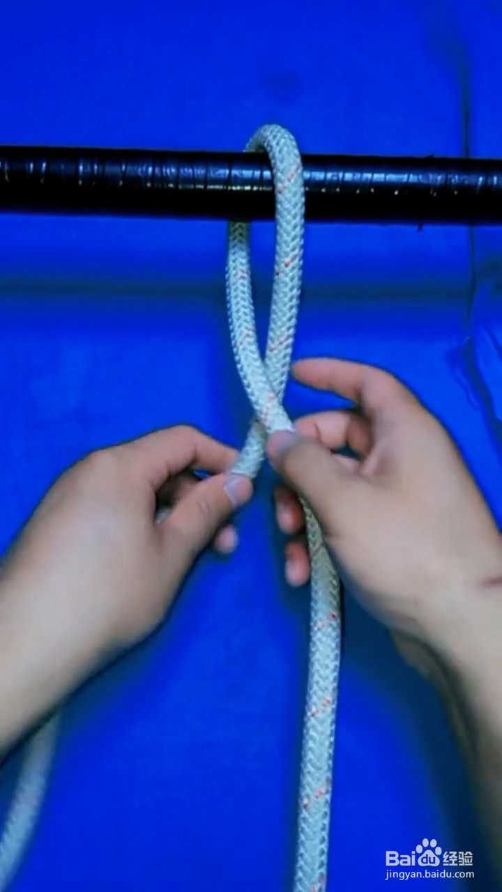 如何做紧固的拖车结?