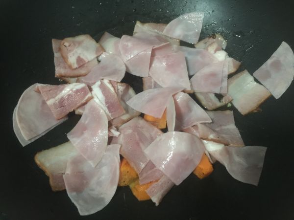 红烩番茄培根咖喱