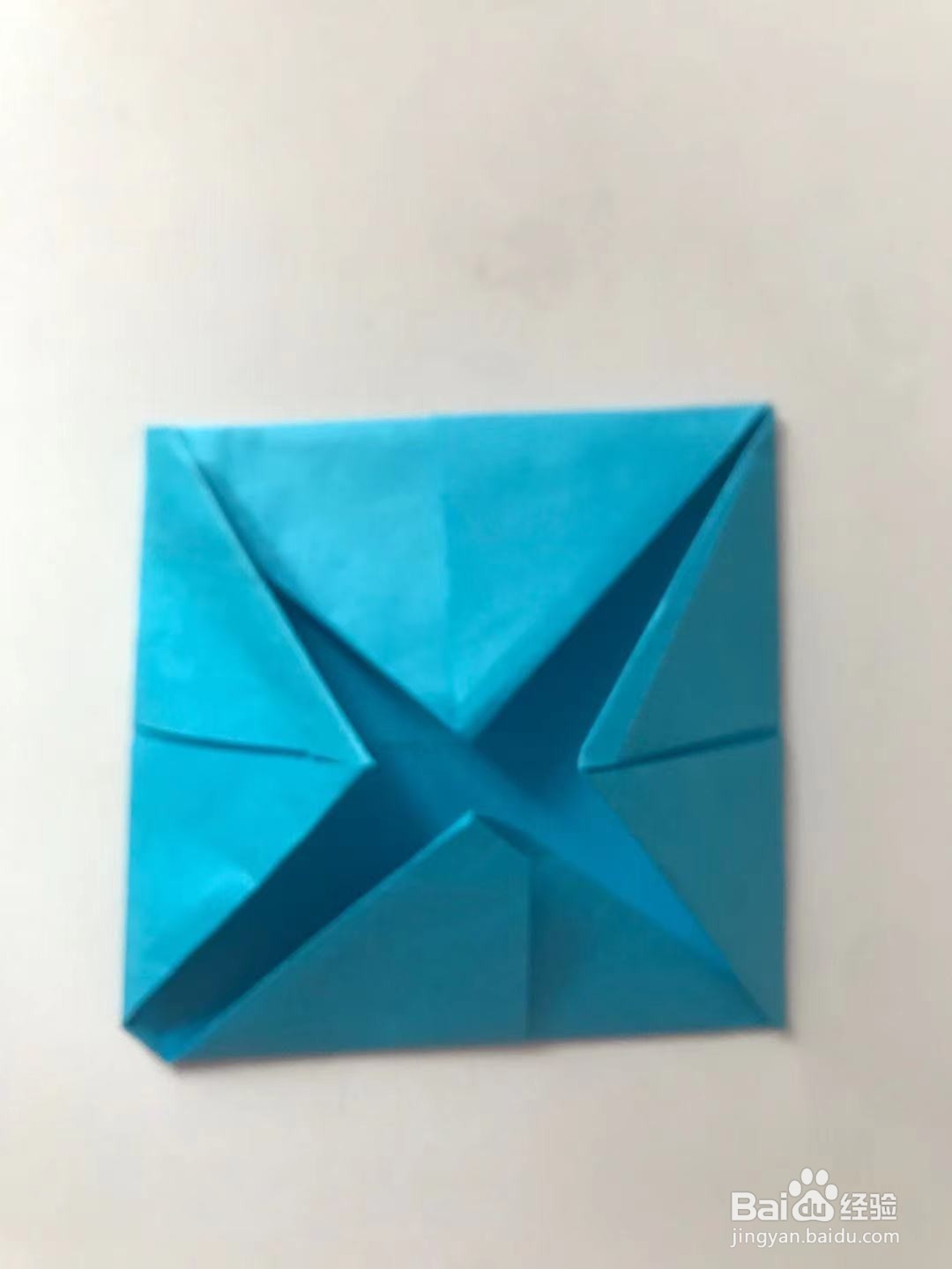 如何制作简易折纸——儿童猜猜看游戏