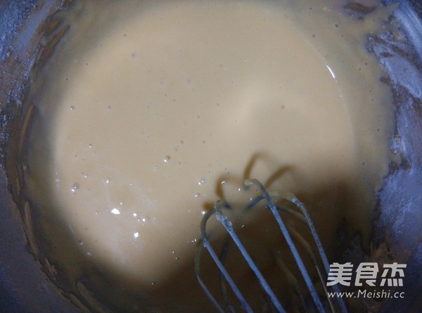 三色戚风蛋糕6寸