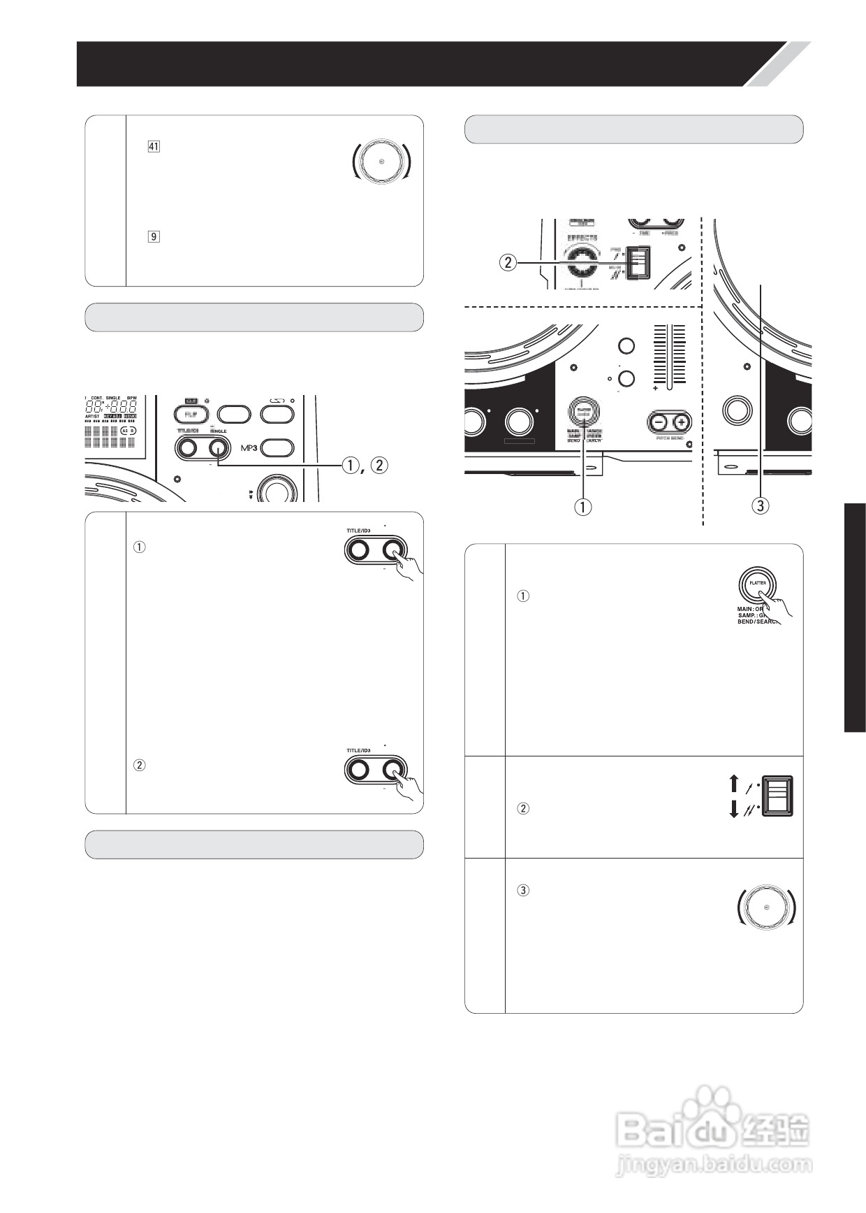 OENON DN-S3500单碟CD播放机説明书:[2]