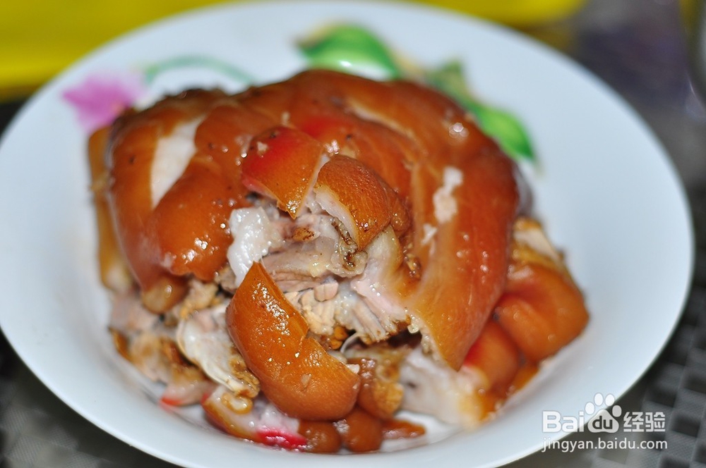 香辣猪肘子-年夜饭压轴菜