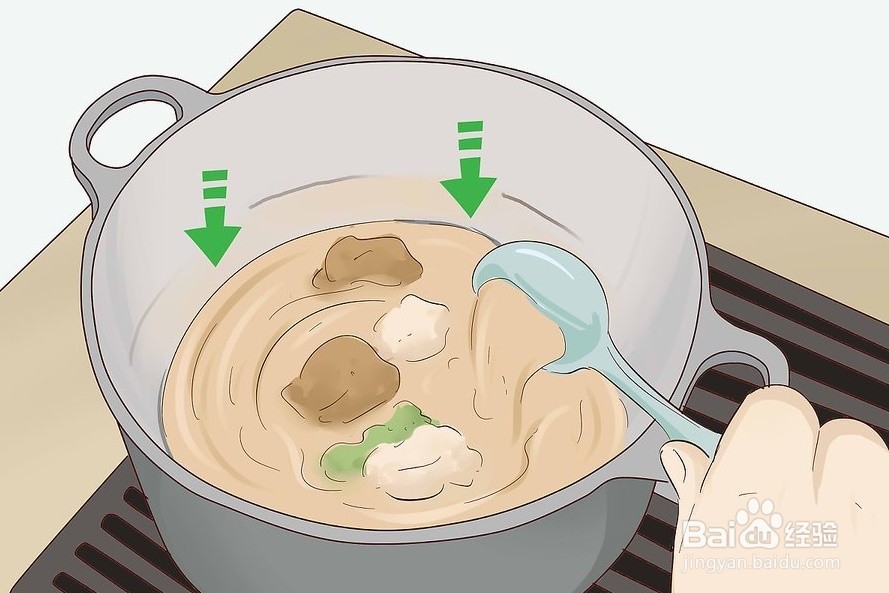 如何让咖喱变浓稠