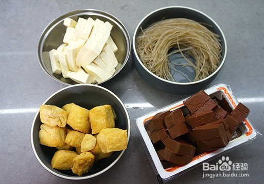 简单易上手的香辣鸭血粉丝汤