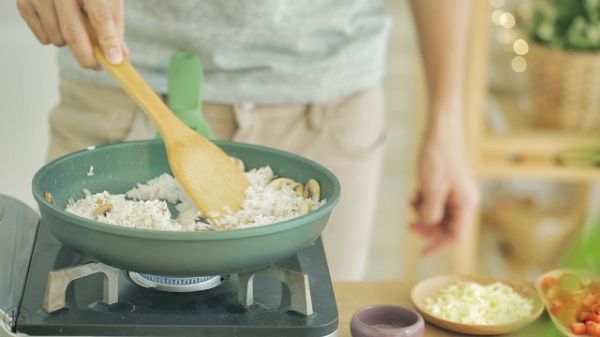 西葫芦奶酪炖饭