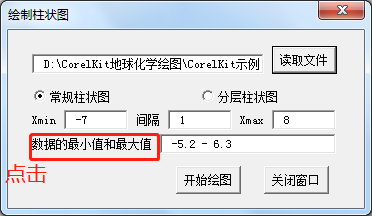 CoreDraw中绘制柱状图