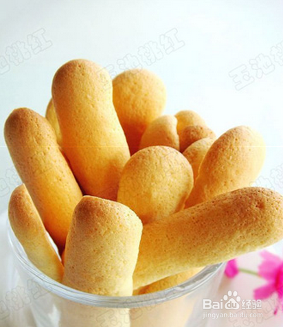 美食123===手指饼干