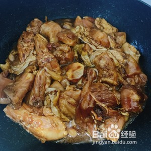 黄焖鸡米饭的做法
