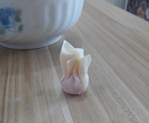 泡泡小馄饨怎么包