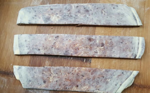 巧克力金砖面包