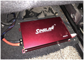 小R换‘音响’过程