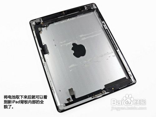 新iPad 4G版全球首台拆解屏幕三星造