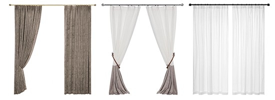 窗帘怎么选择,不同款式和软装风格的搭配技巧