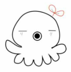 简笔画—如何画章鱼