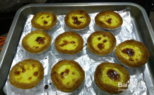 如何制作奶香蛋挞