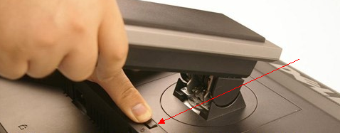 DELL液晶显示器外壳如何打开