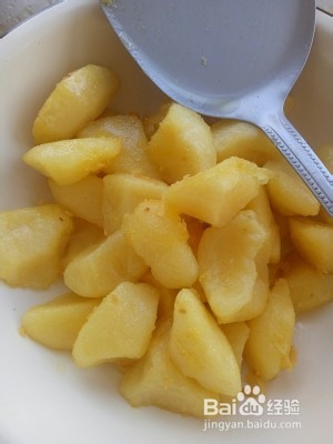 养生食补土豆炖茄子的做法