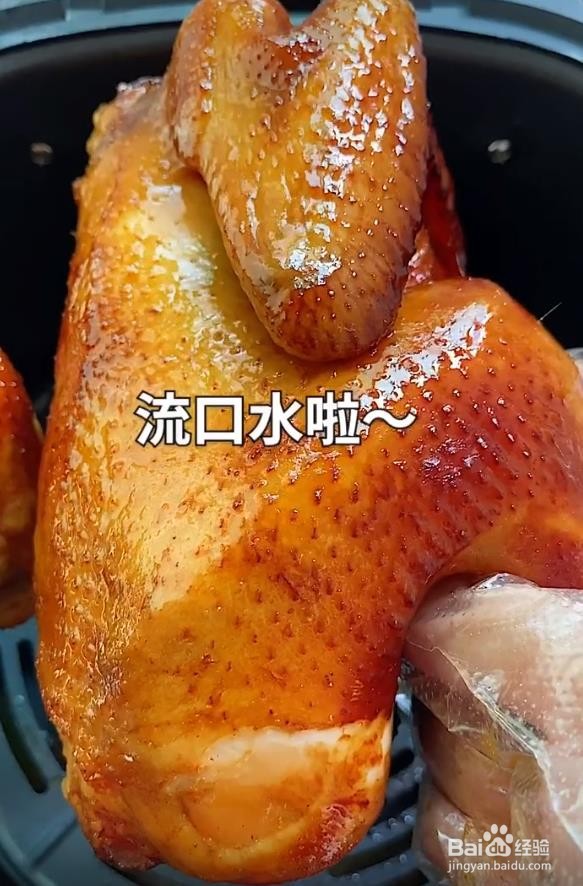 脆皮炸鸡怎么做简单又好吃