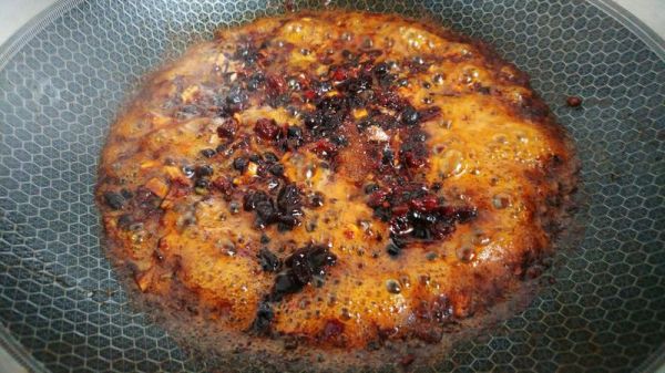 蒜香豆豉辣肉酱