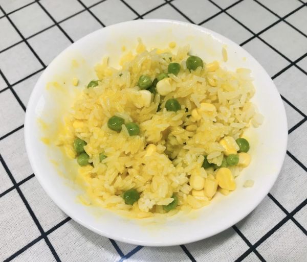 杂蔬鸡蛋米饭饼