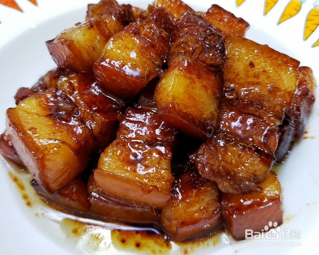 东坡肉的制作过程