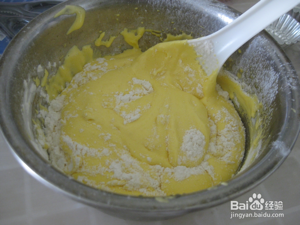 全蛋芝麻小蛋糕