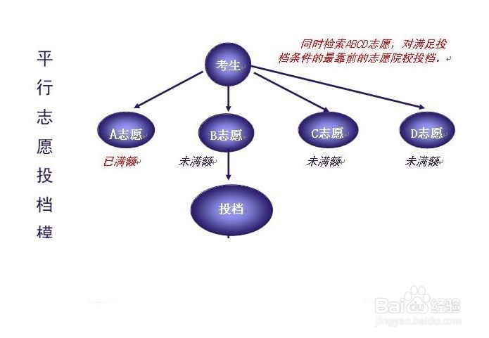 高考平行志愿中专业服从的认识