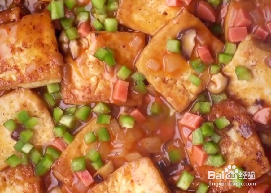 如何炒出美味好吃的洋葱丁拌豆腐？