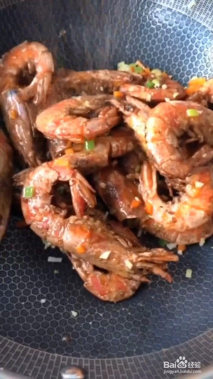简单易学又非常好吃的椒盐虾要怎样做
