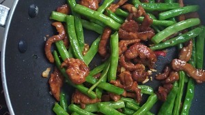 养生食补豆角茄子的做法