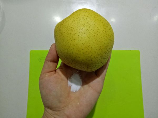 红枣百合雪梨糖水