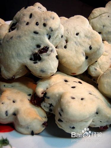 蔓越莓芝麻松饼