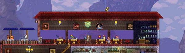 泰拉瑞亚怎么让npc入住指定房子?