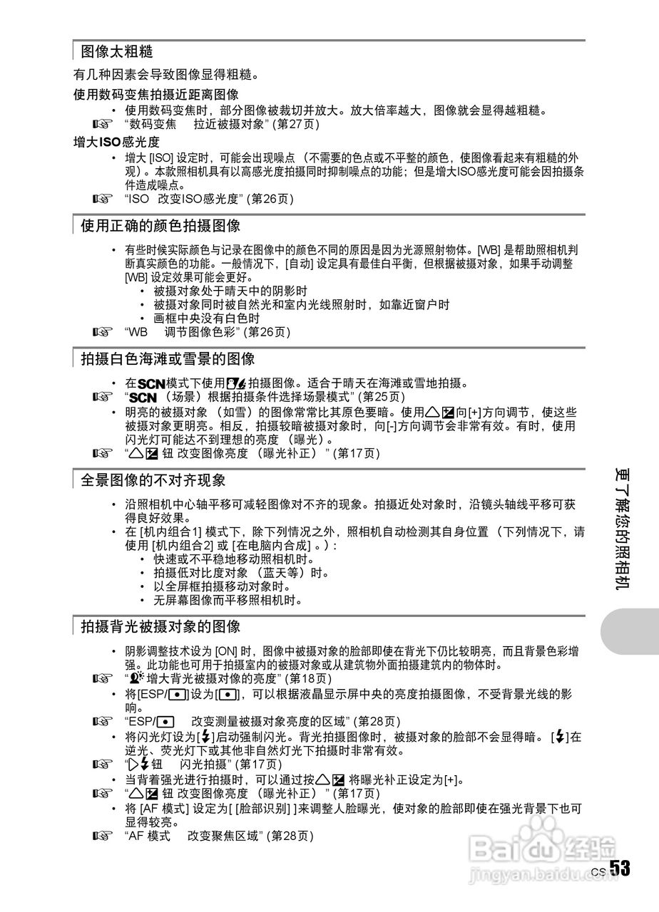 OLYMPUS数码照相机Stulus840U840使用说明书:[6]