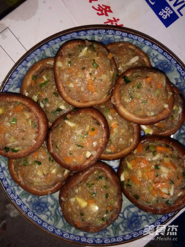 香菇酿的家常做法