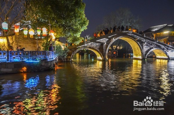 1300年的古镇,有江南古镇最美的夜景