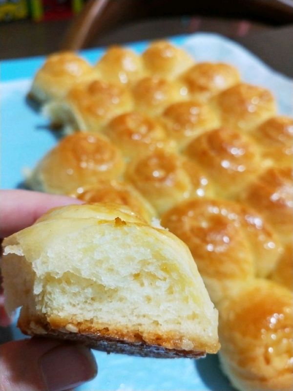 脆底蜂蜜小面包