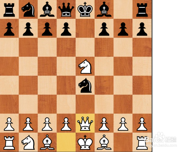 国际象棋战略入门-[6]模仿陷阱！