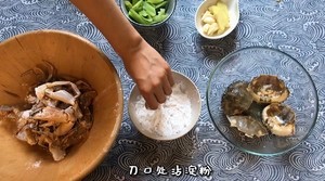 家常菜：姜葱炒蟹