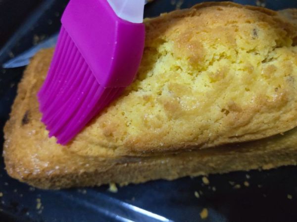 杏干椰蓉磅蛋糕