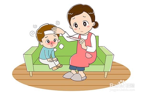 孩子发烧怎么处理