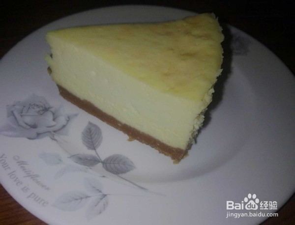 冻芝士蛋糕的做法